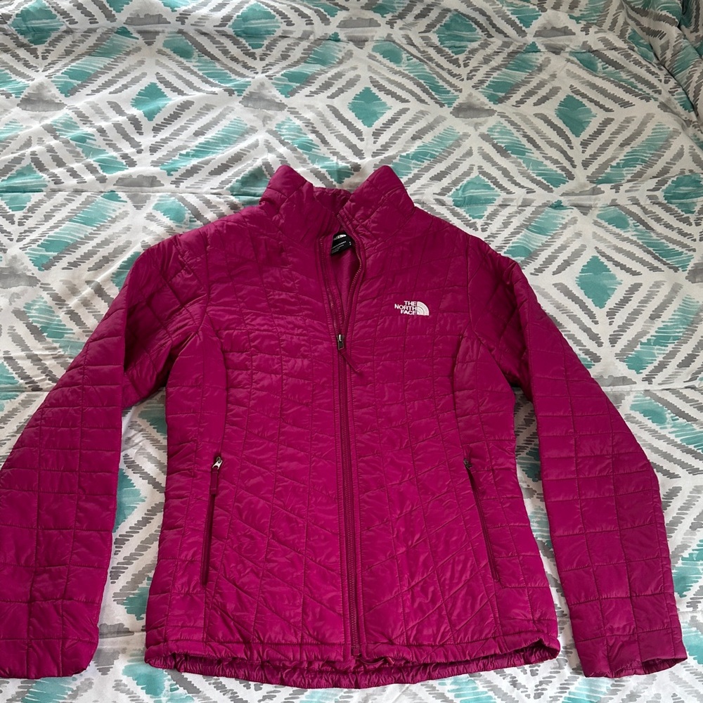 The North Face Women's Fuchsia Ski Jacket